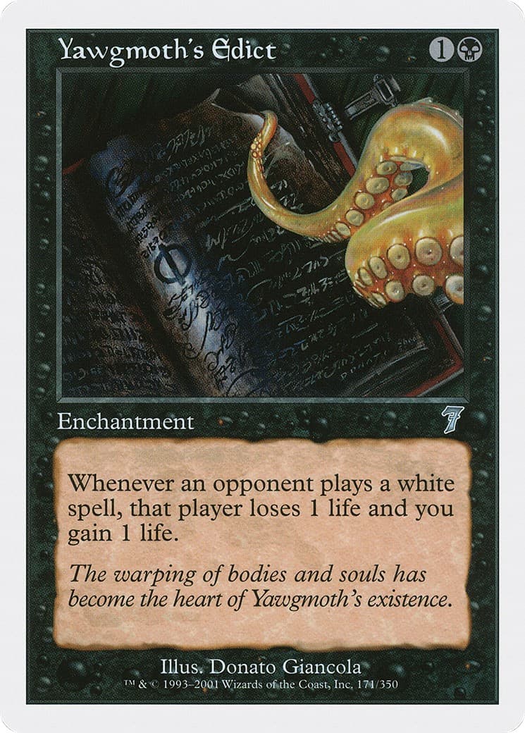 Yawgmoth's Edict - Image 1
