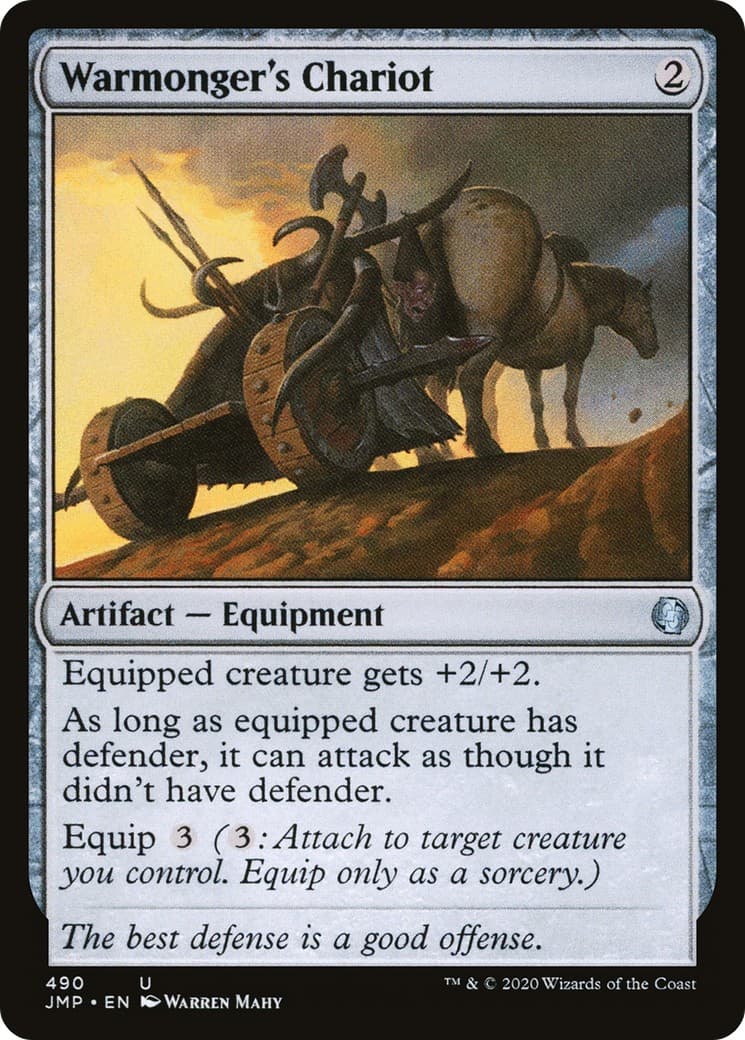 Warmonger's Chariot - Image 1