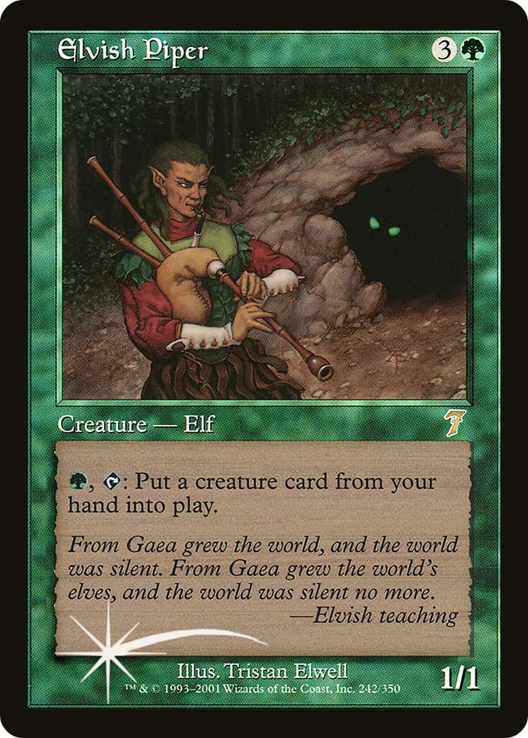 Elvish Piper - Image 1