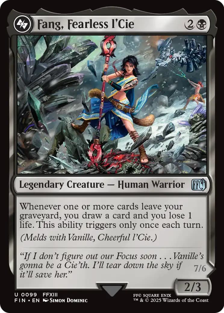 Fang, Fearless l'Cie - Image 1