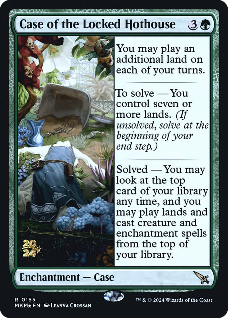 Case of the Locked Hothouse - Image 1