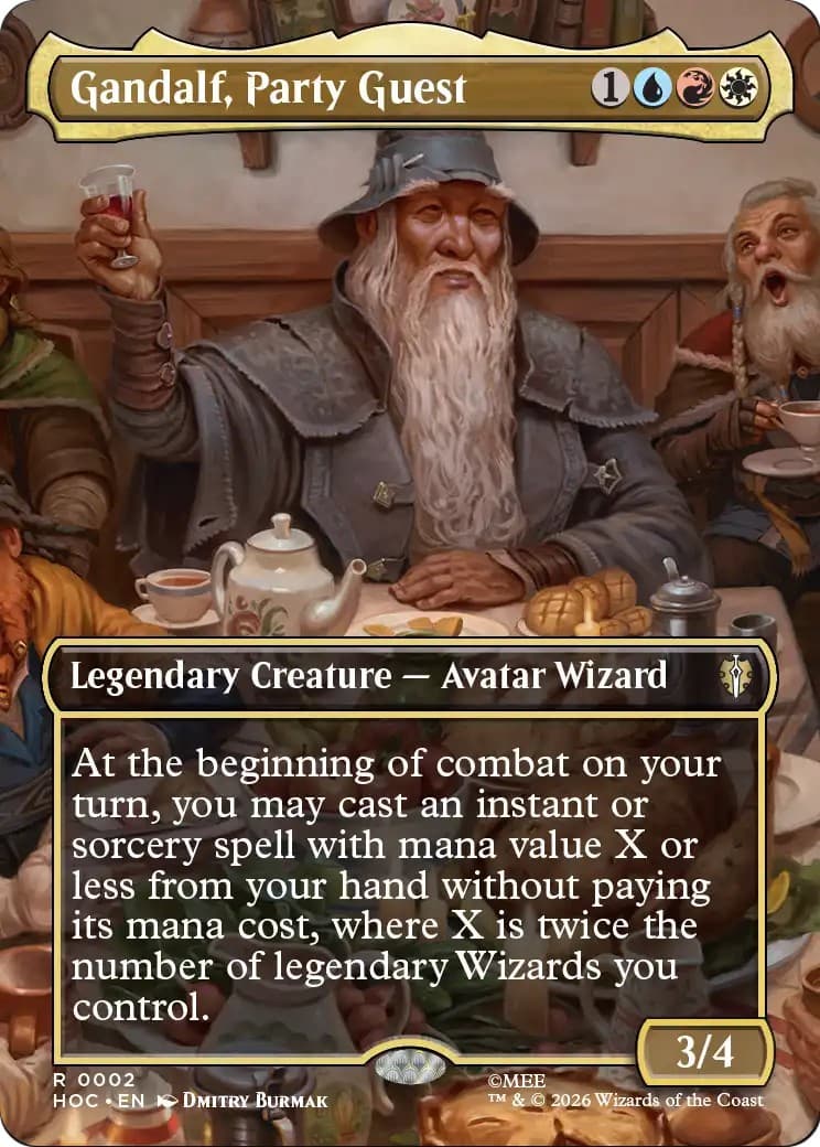 Gandalf, Party Guest - Image 1