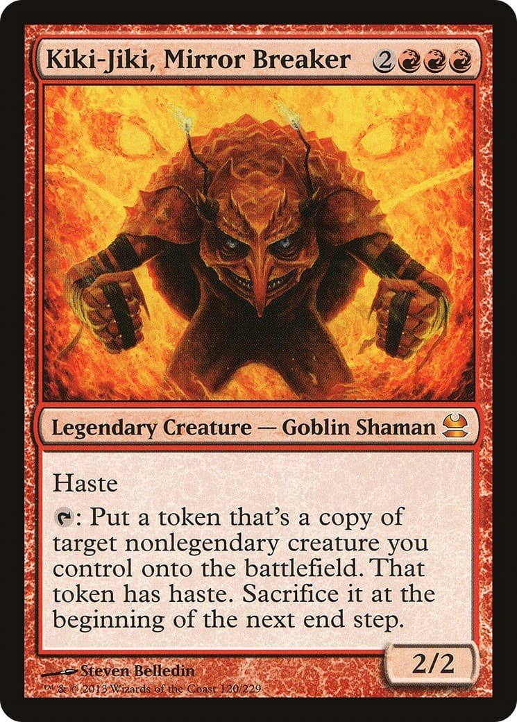 Kiki-Jiki, Mirror Breaker - Image 1