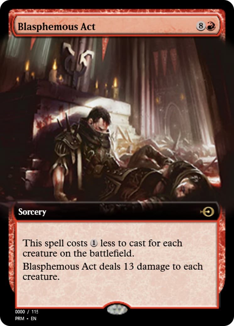 Blasphemous Act - Image 1