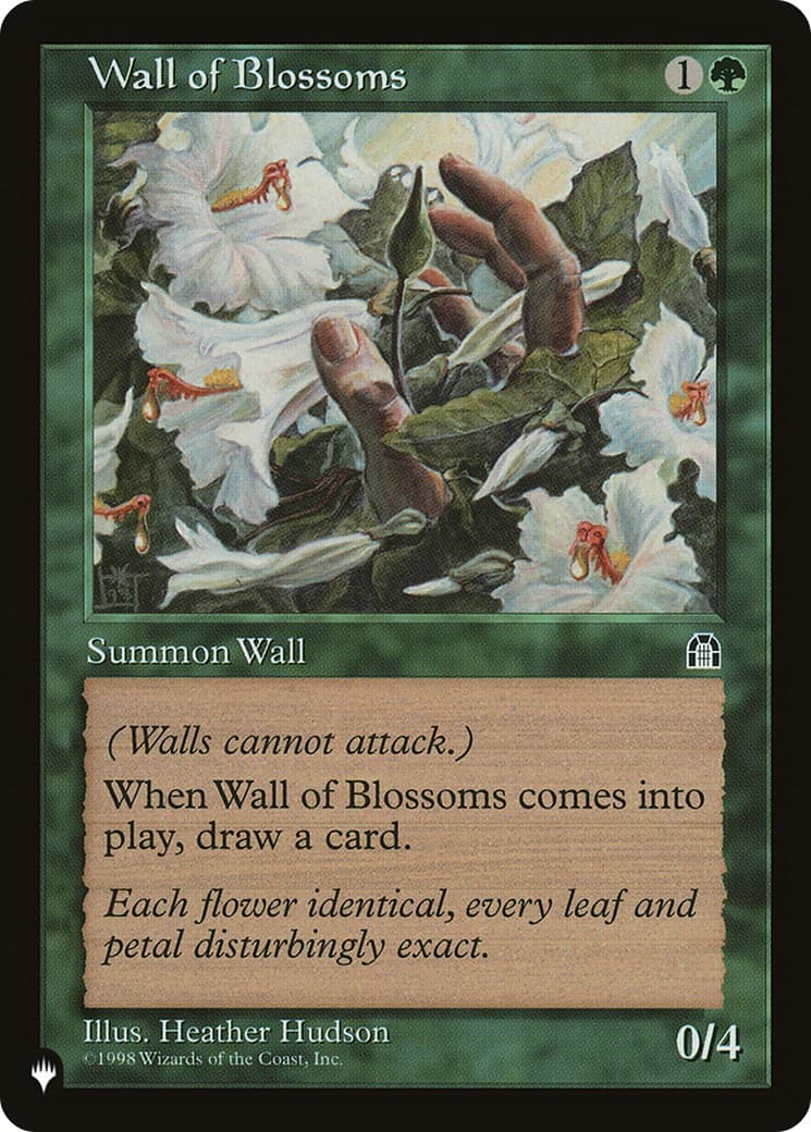 Wall of Blossoms - Image 1