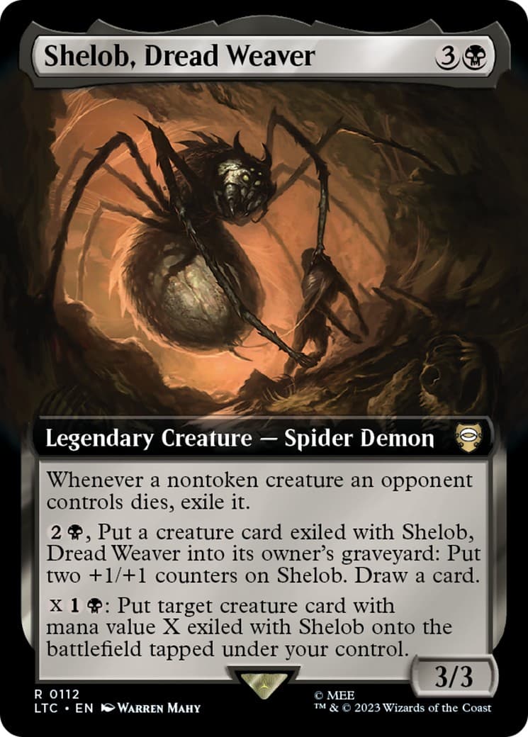 Shelob, Dread Weaver - Image 1