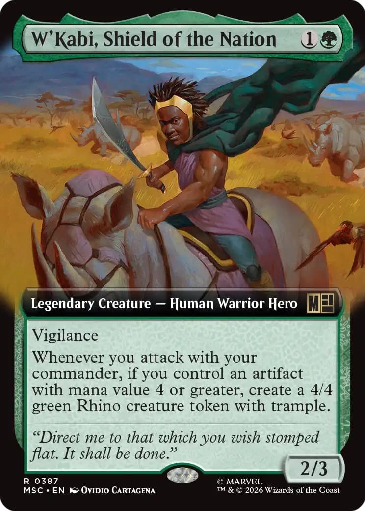 W'Kabi, Shield of the Nation - Image 1