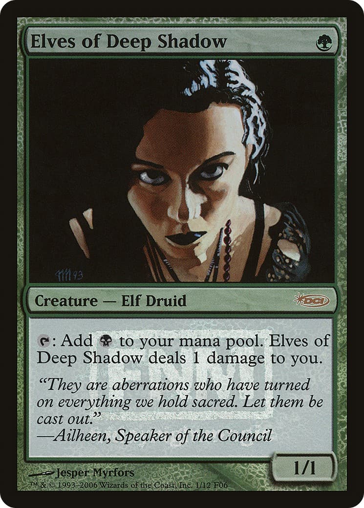 Elves of Deep Shadow - Image 1