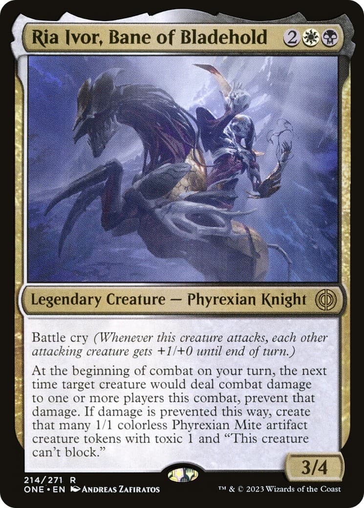 Ria Ivor, Bane of Bladehold - Image 1