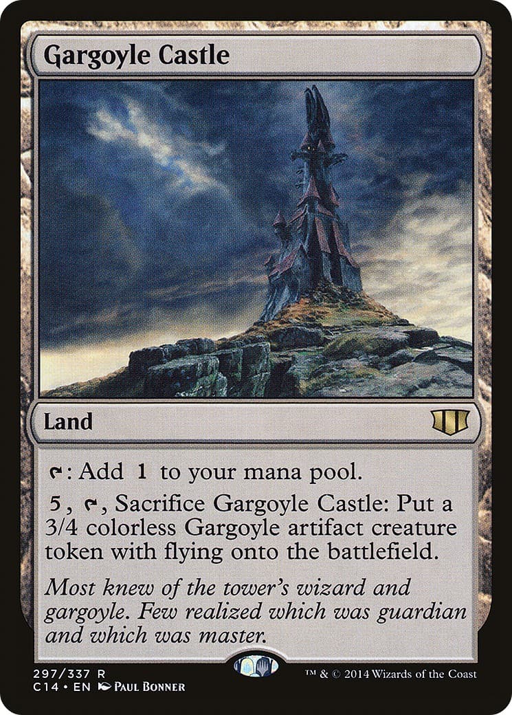 Gargoyle Castle - Image 1