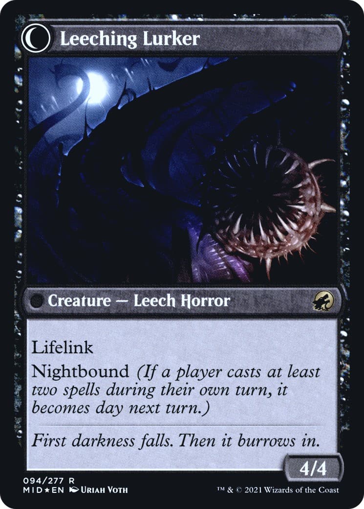 Curse of Leeches // Leeching Lurker thumbnail 2