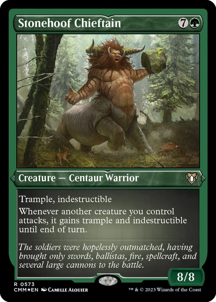 Stonehoof Chieftain - Image 1