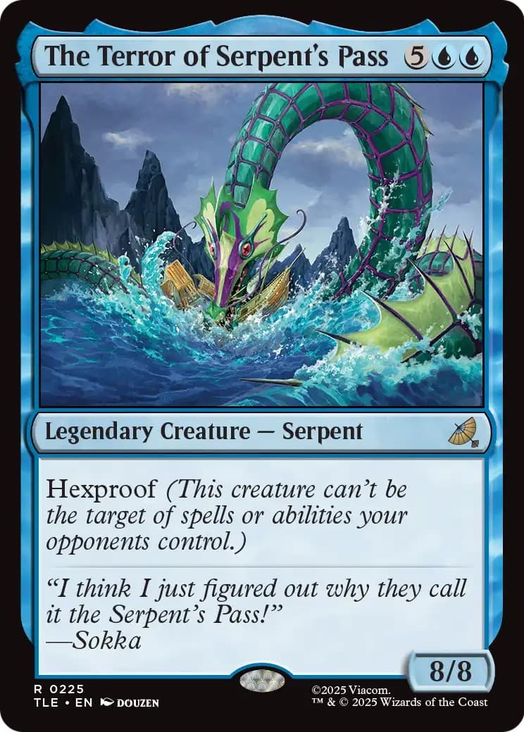 The Terror of Serpent's Pass - Image 1