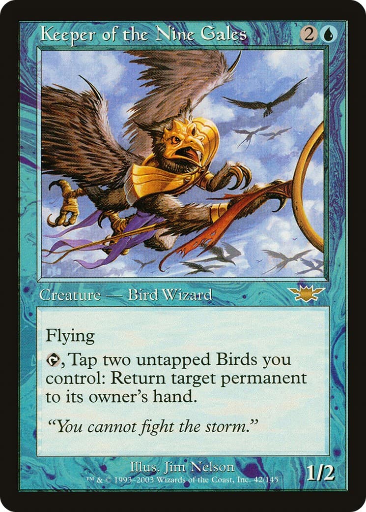 Keeper of the Nine Gales - Image 1