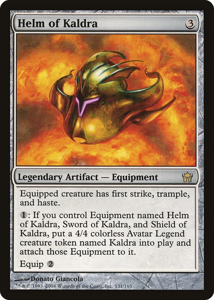 Helm of Kaldra - Image 1