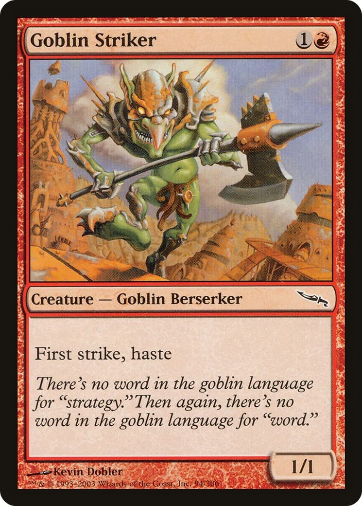 Goblin Striker - Image 1