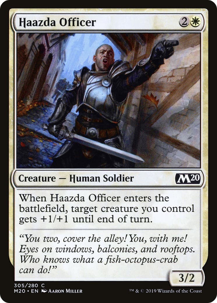 Haazda Officer - Image 1