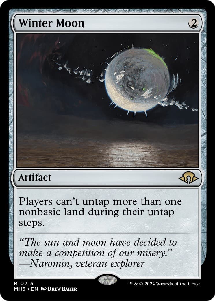 Winter Moon - Image 1
