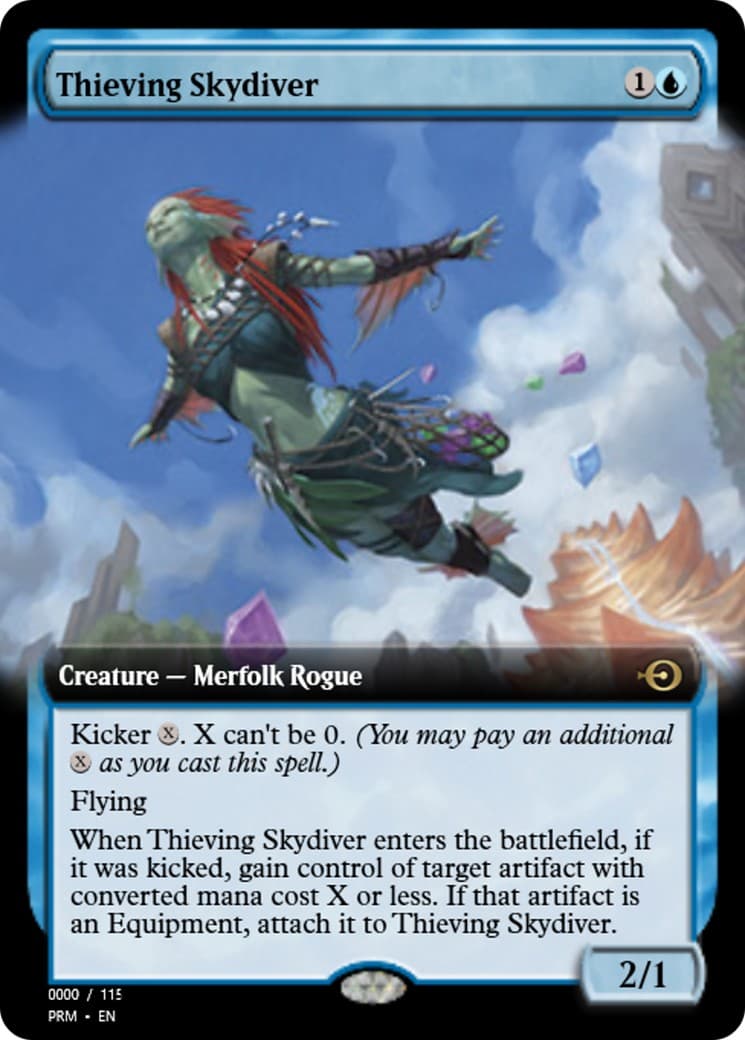 Thieving Skydiver - Image 1