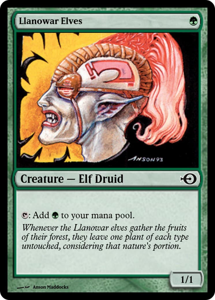 Llanowar Elves - Image 1