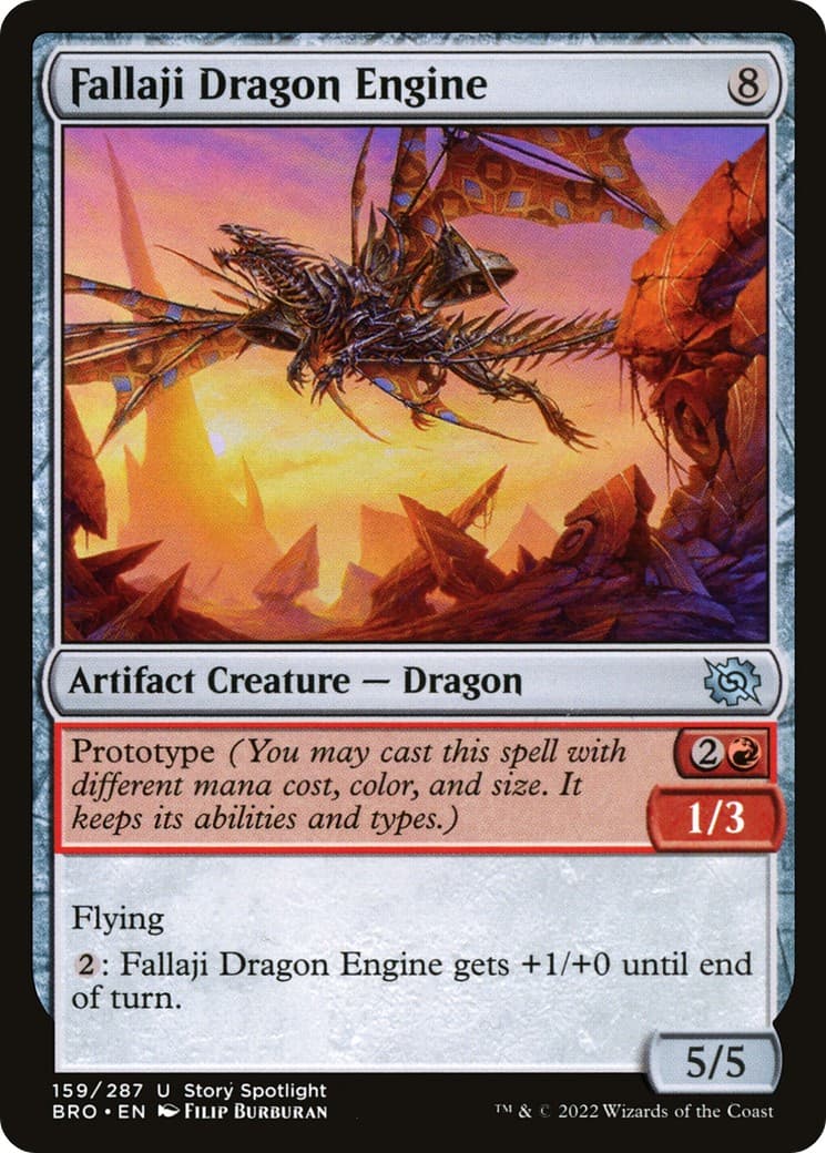 Fallaji Dragon Engine - Image 1