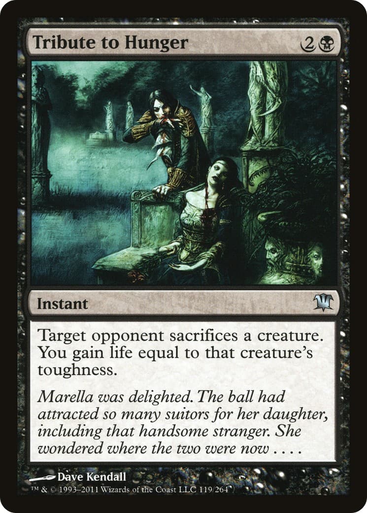 Tribute to Hunger - Image 1