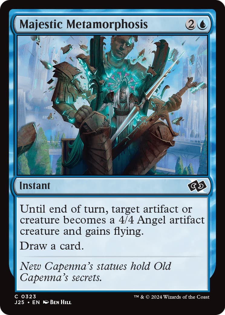 Majestic Metamorphosis - Image 1