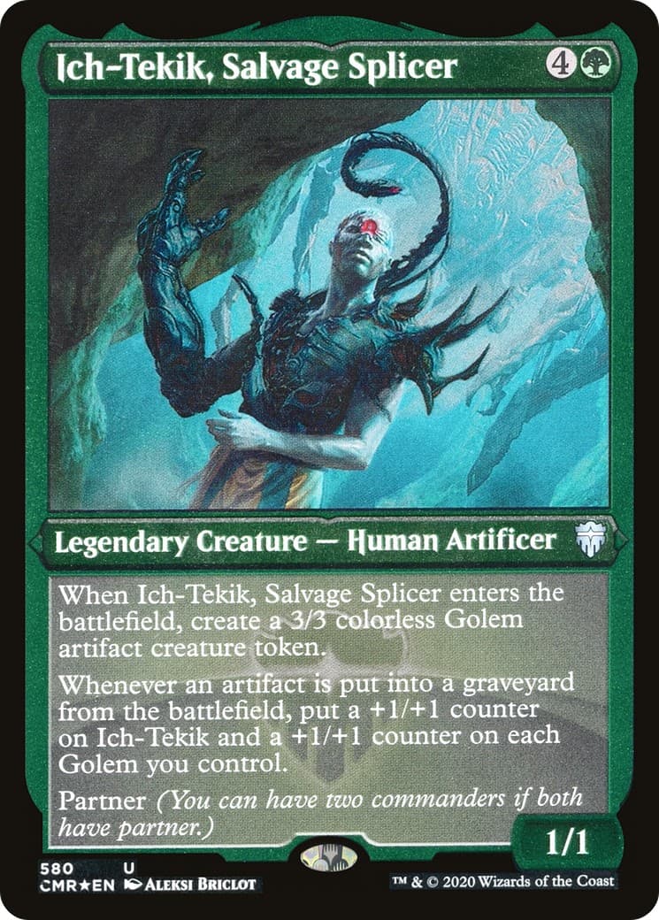 Ich-Tekik, Salvage Splicer - Image 1