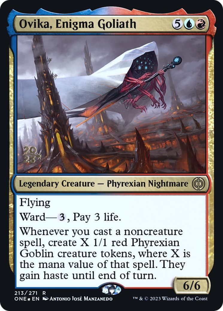 Ovika, Enigma Goliath - Image 1