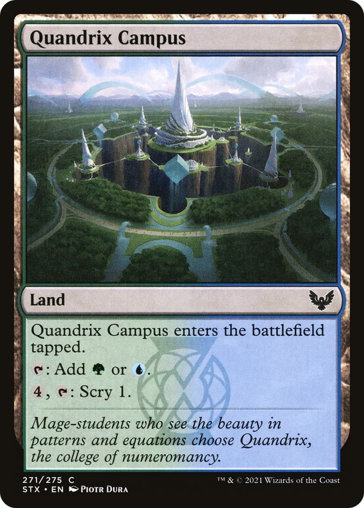 Quandrix Campus - Image 1