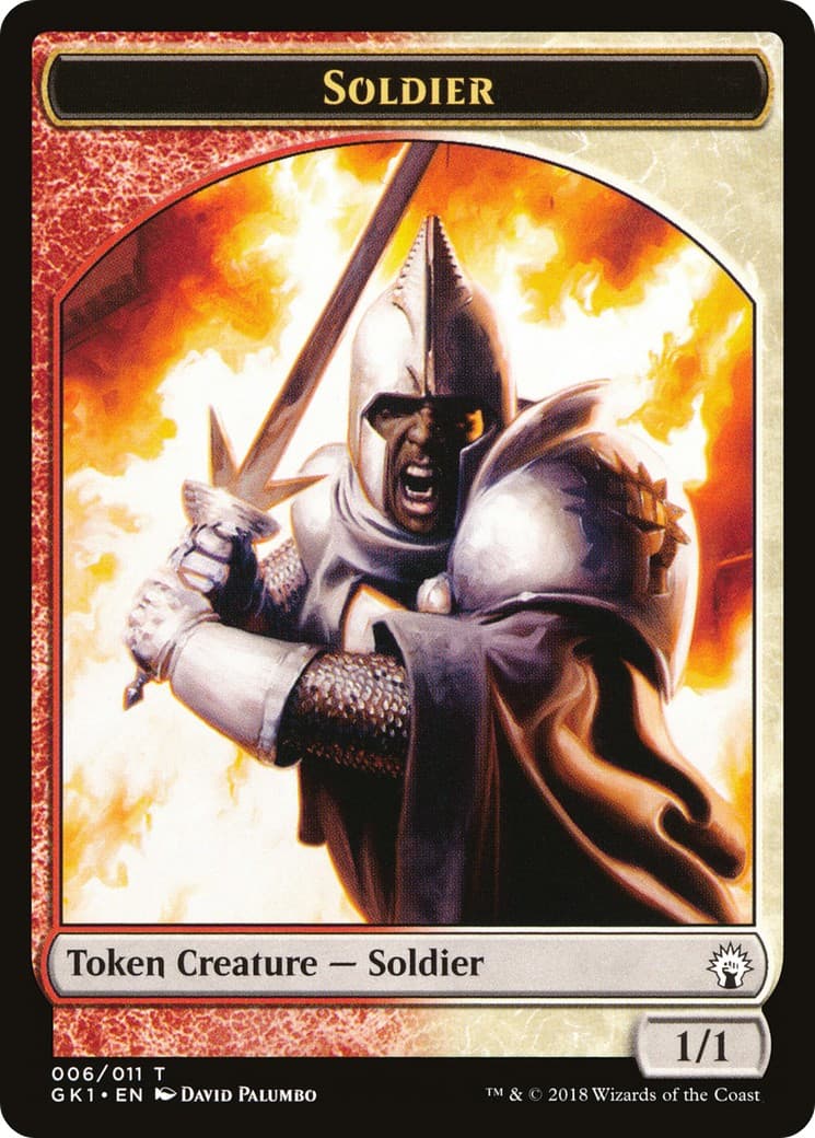 Soldier // Goblin - Image 1