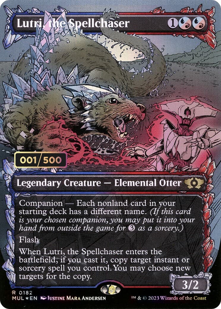 Lutri, the Spellchaser - Image 1