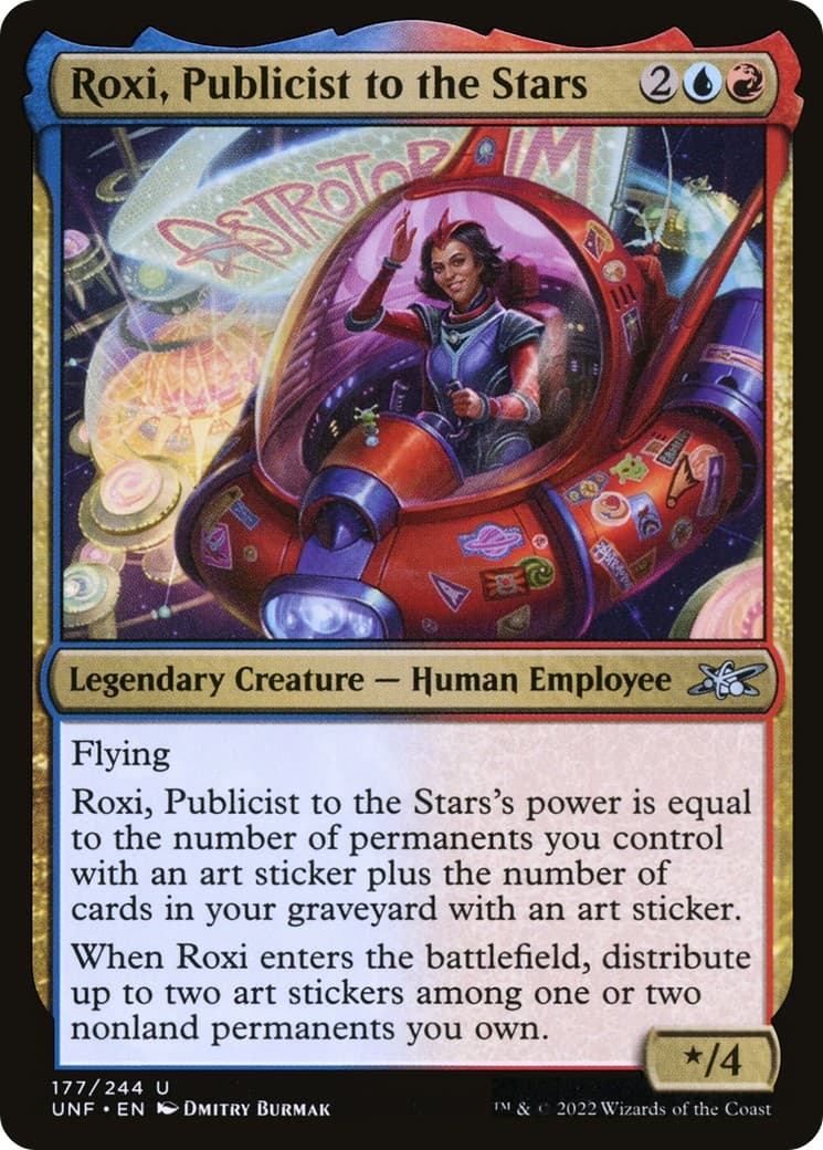 Roxi, Publicist to the Stars - Image 1