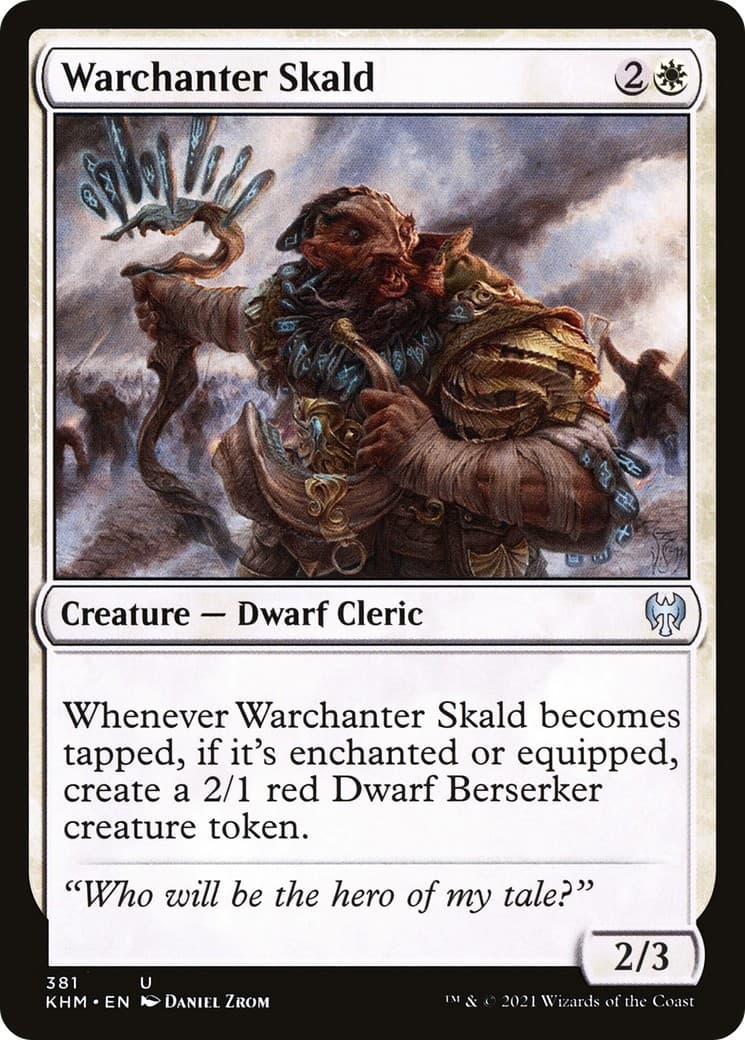 Warchanter Skald - Image 1