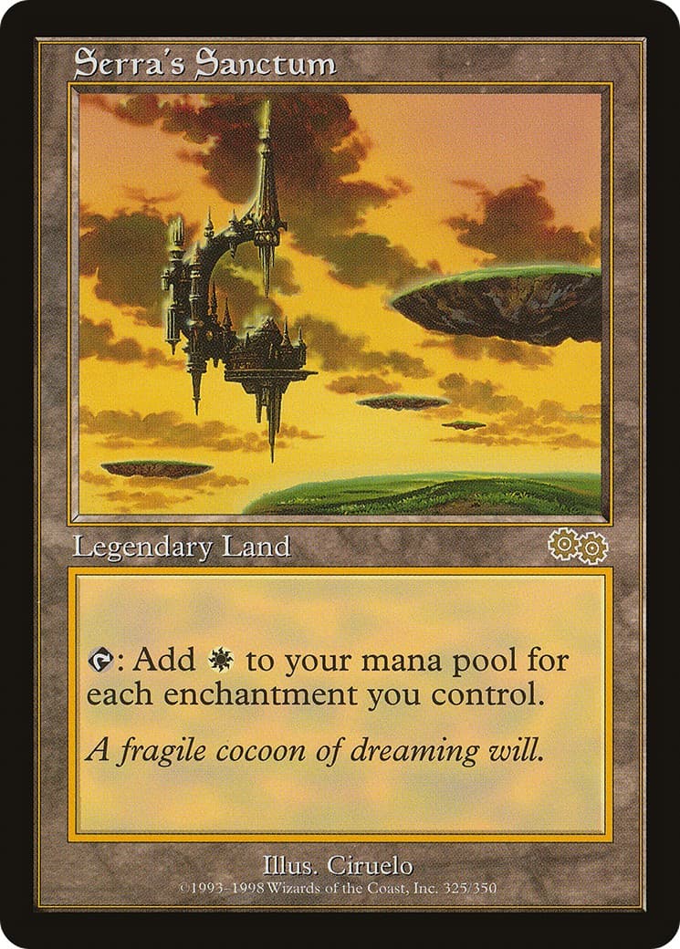 Serra's Sanctum - Image 1