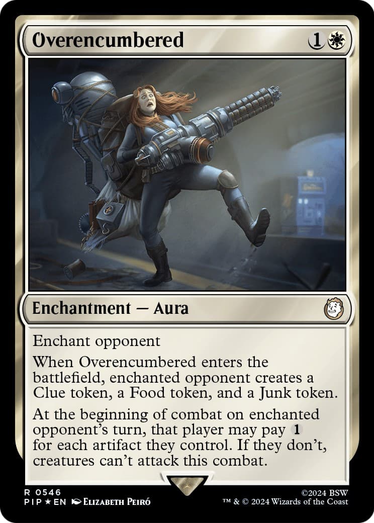 Overencumbered - Image 1