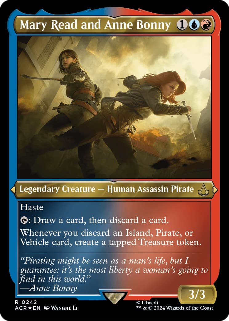 Mary Read and Anne Bonny - Image 1