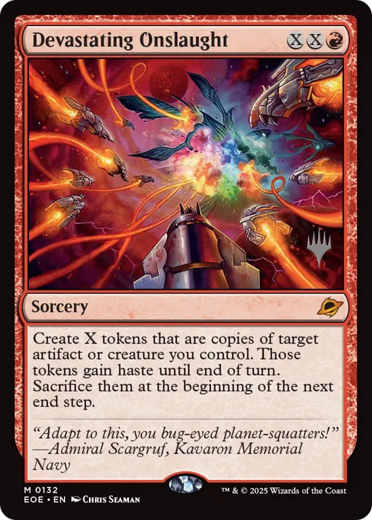 Devastating Onslaught - Image 1