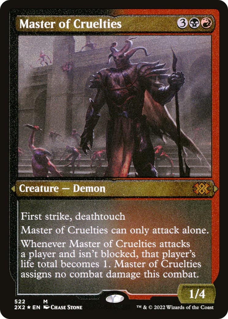 Master of Cruelties - Image 1