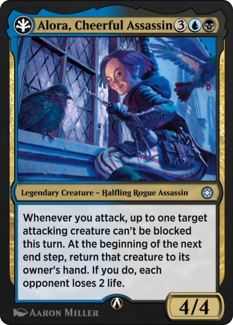 Alora, Cheerful Assassin - Image 1