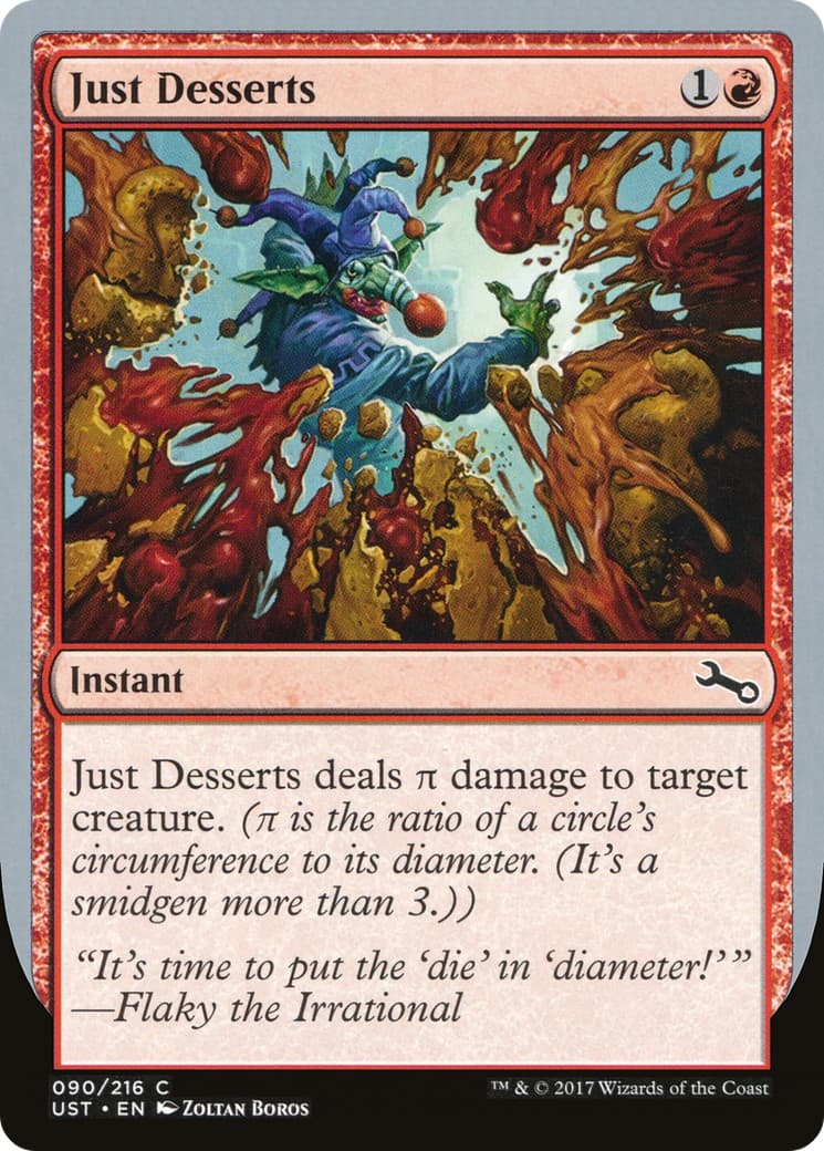 Just Desserts - Image 1