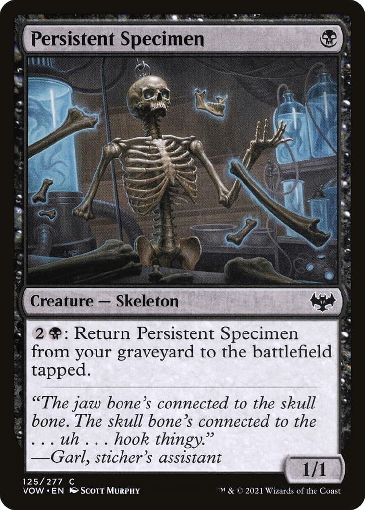 Persistent Specimen - Image 1