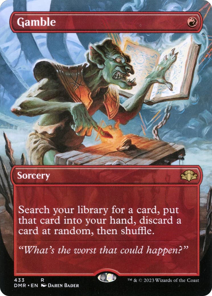 Gamble - Image 1