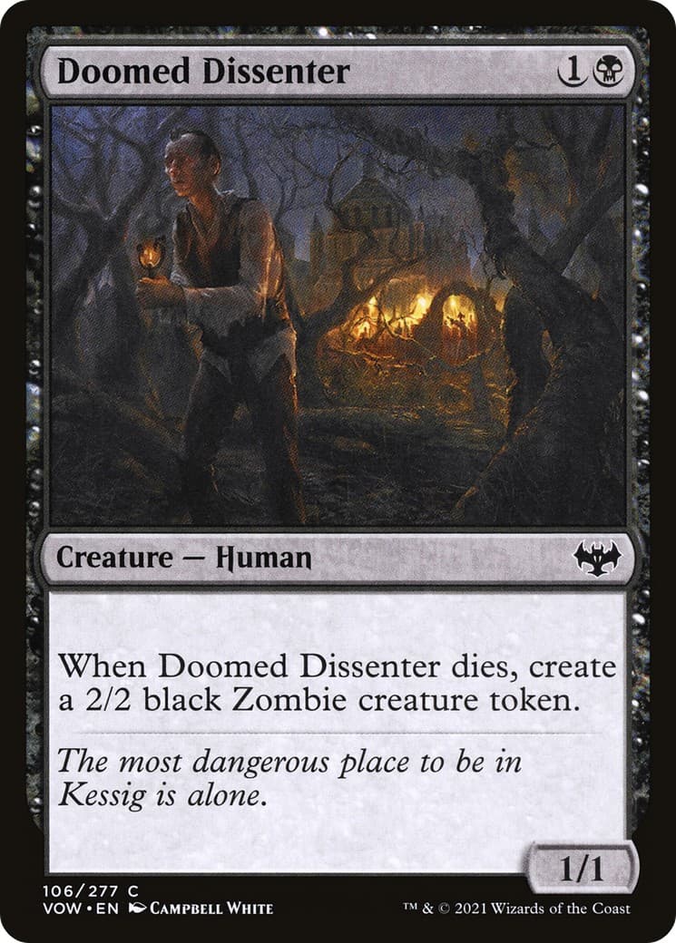 Doomed Dissenter - Image 1