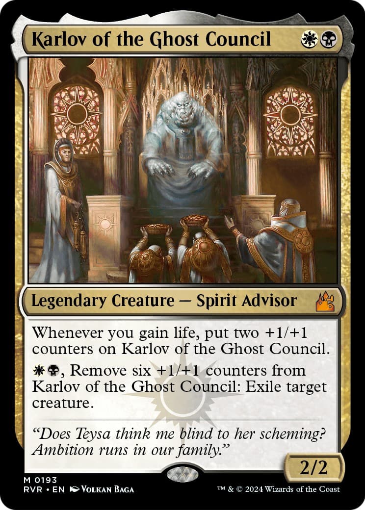 Karlov of the Ghost Council - Image 1