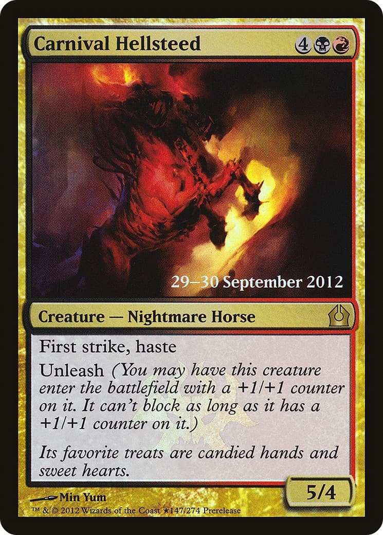 Carnival Hellsteed - Image 1