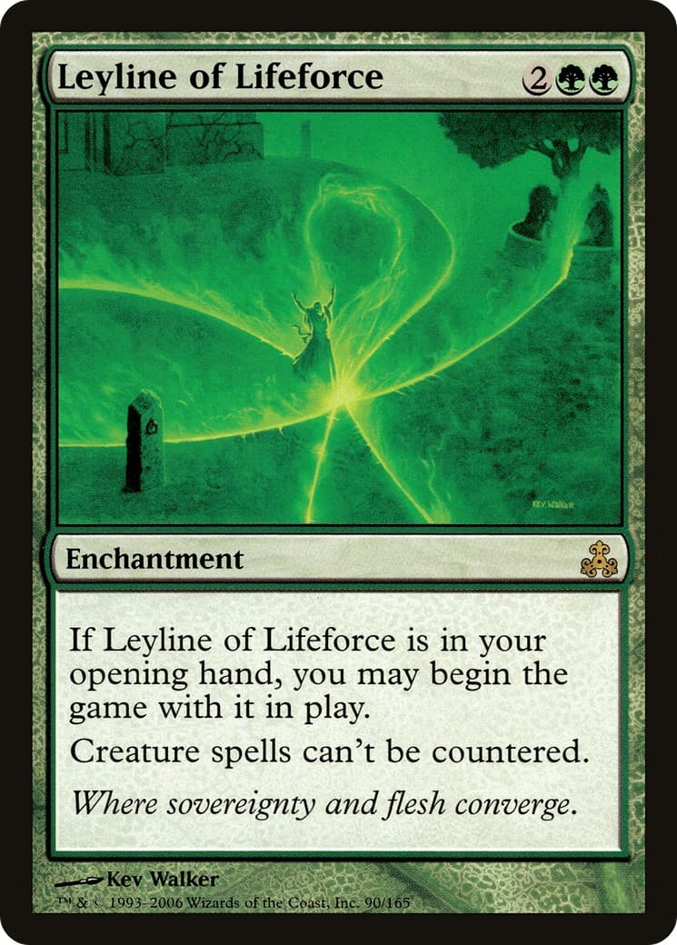 Leyline of Lifeforce - Image 1