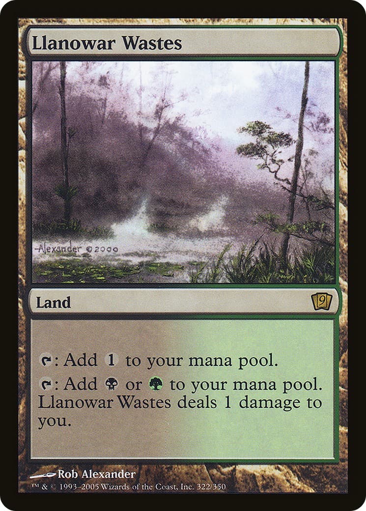 Llanowar Wastes - Image 1