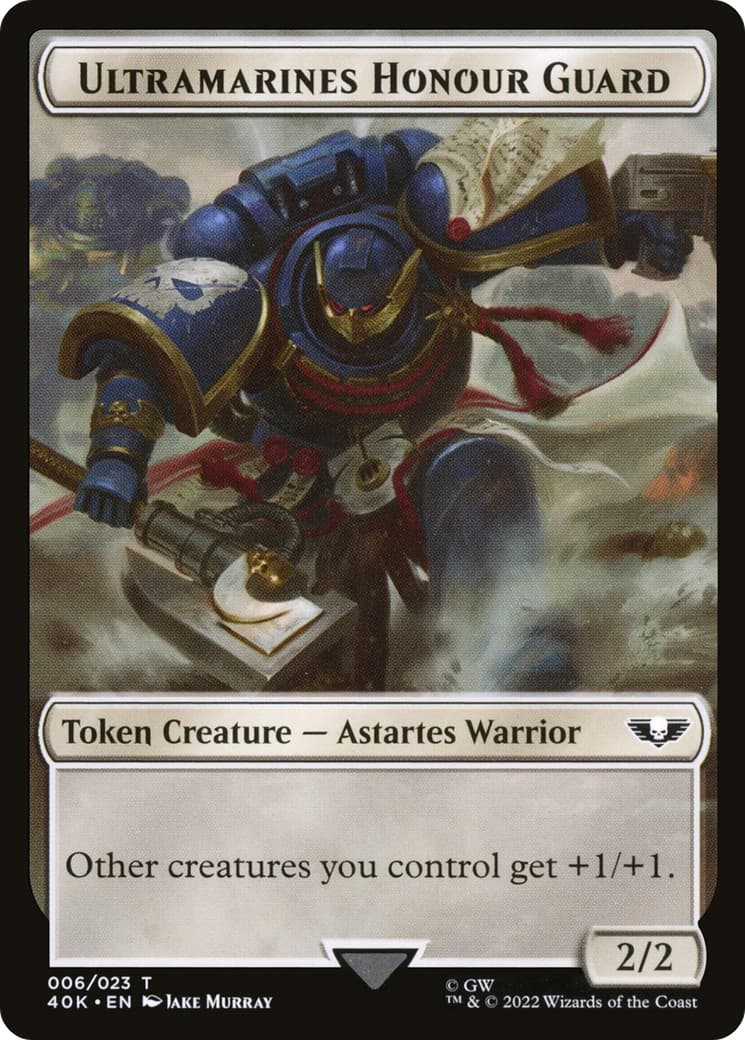 Ultramarines Honour Guard - Image 1