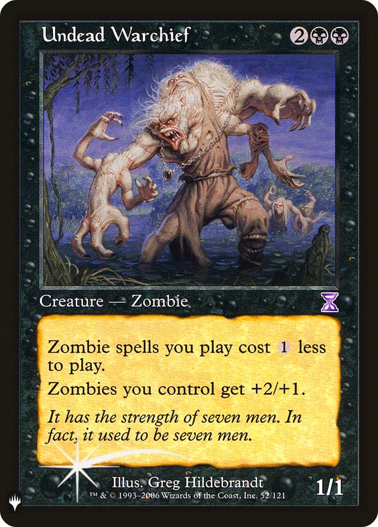 Undead Warchief - Image 1